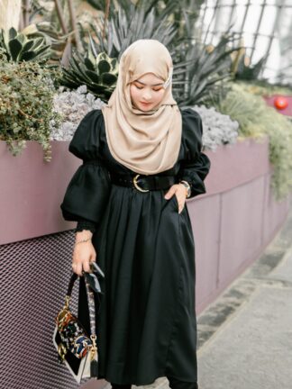 Amara Puff Dress