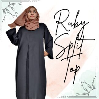 Ruby Split Tunic